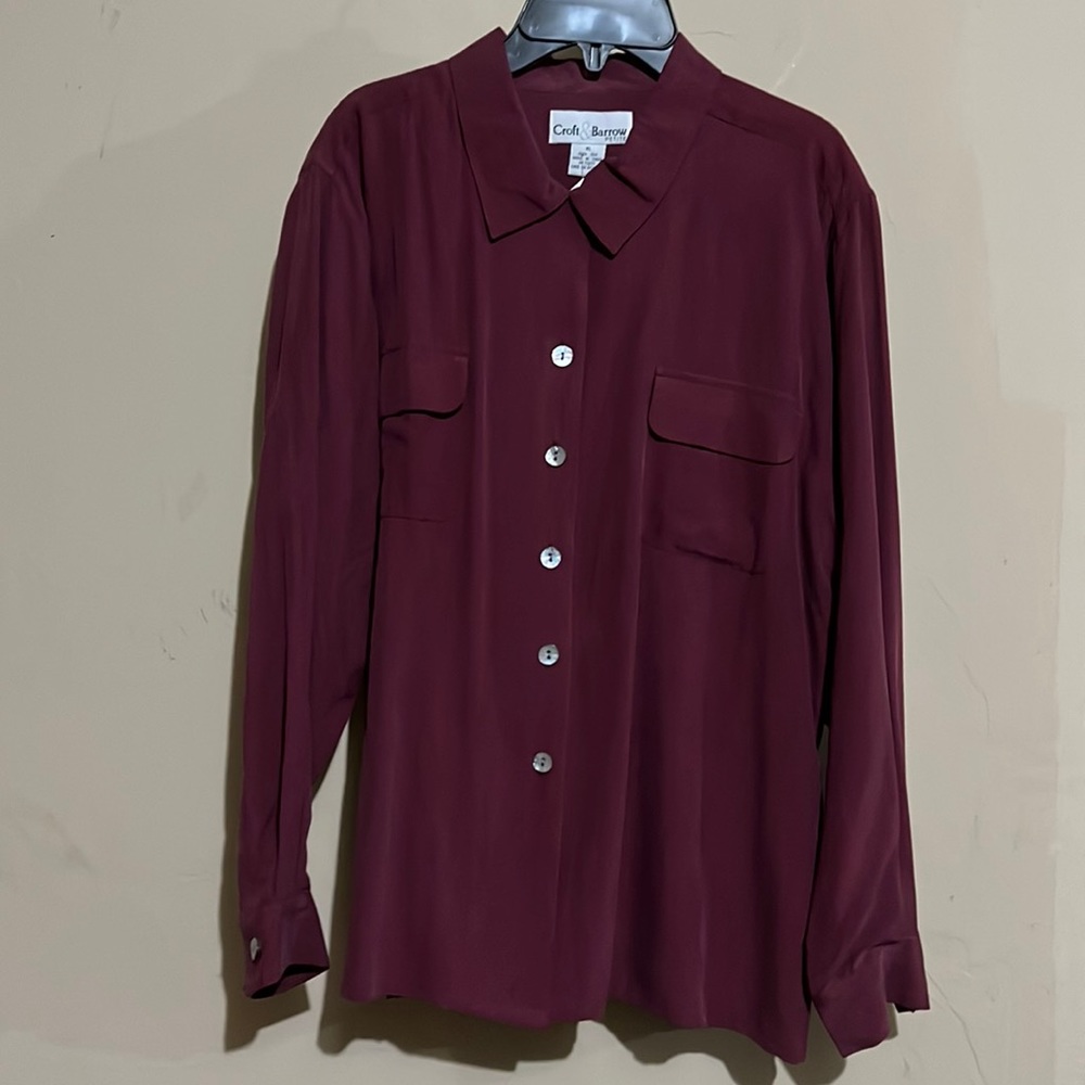 Croft & Barrow Top - NWT